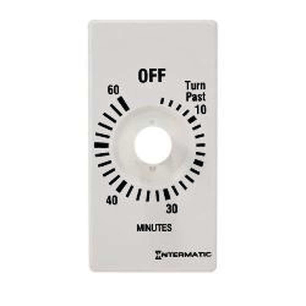 FD60MPW I-MATIC WHITE PLASTIC TIME