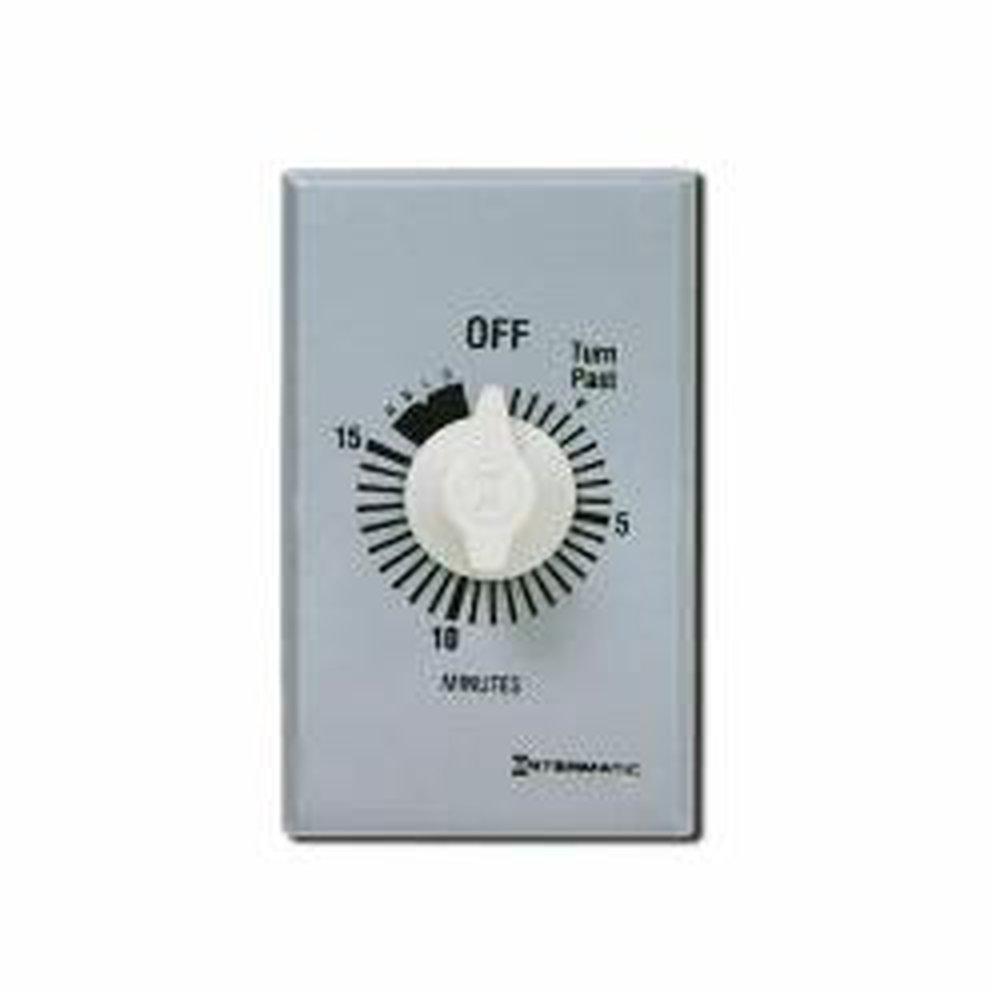 FF15MH INT 15 MIN SPST WALL TIMER