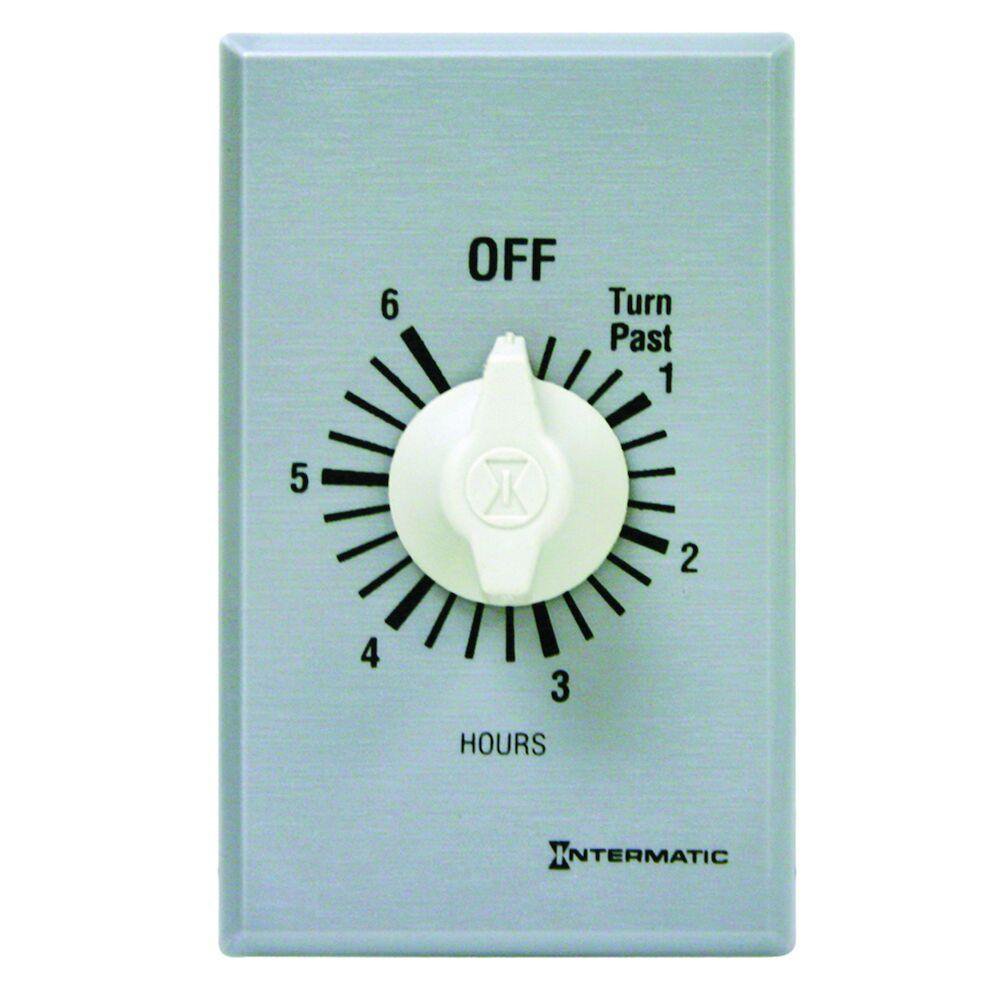 FF46H 6HR SPR WOUND TIMER INT-MAT