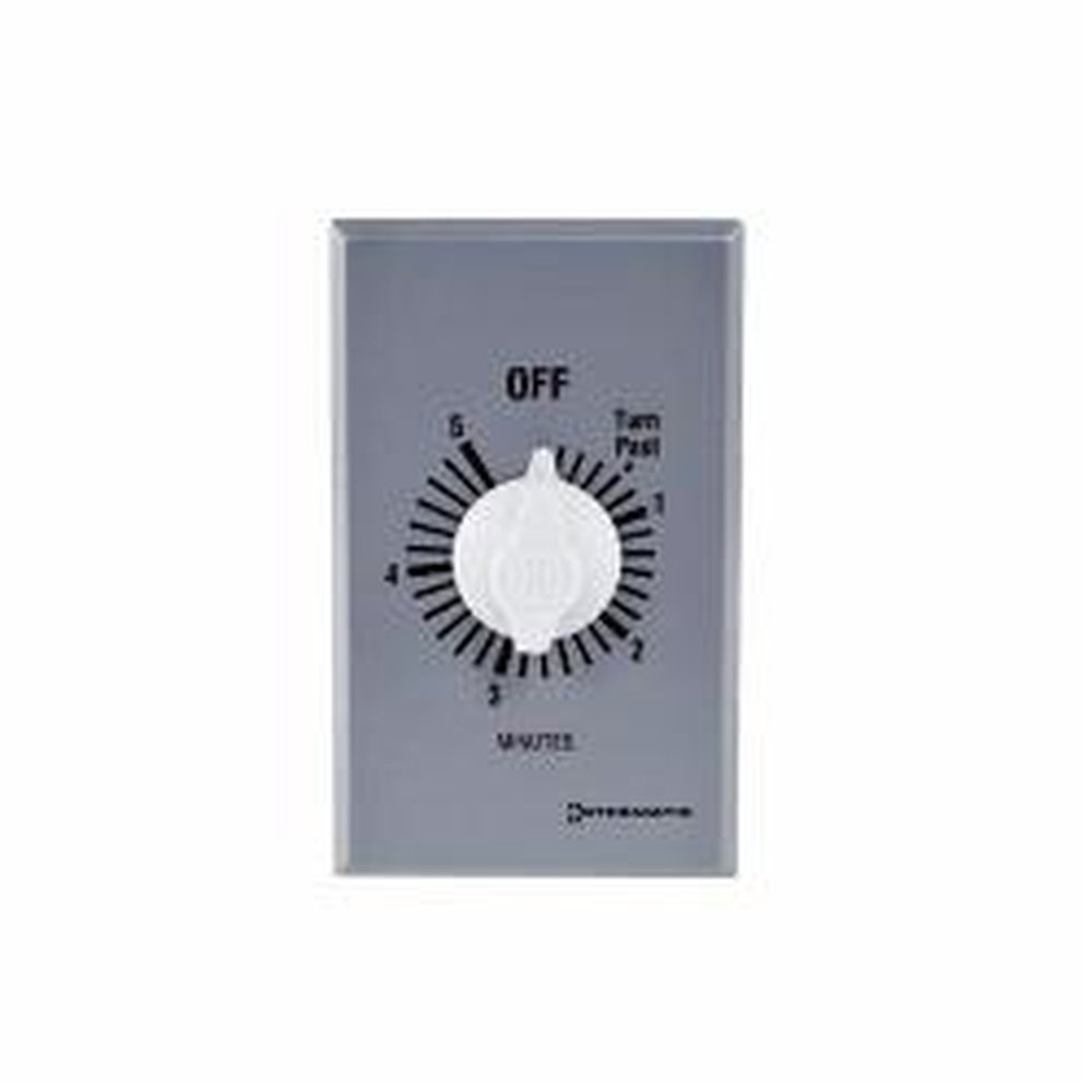 FF5M INT 5 MIN SPST WALL TIMER 20A