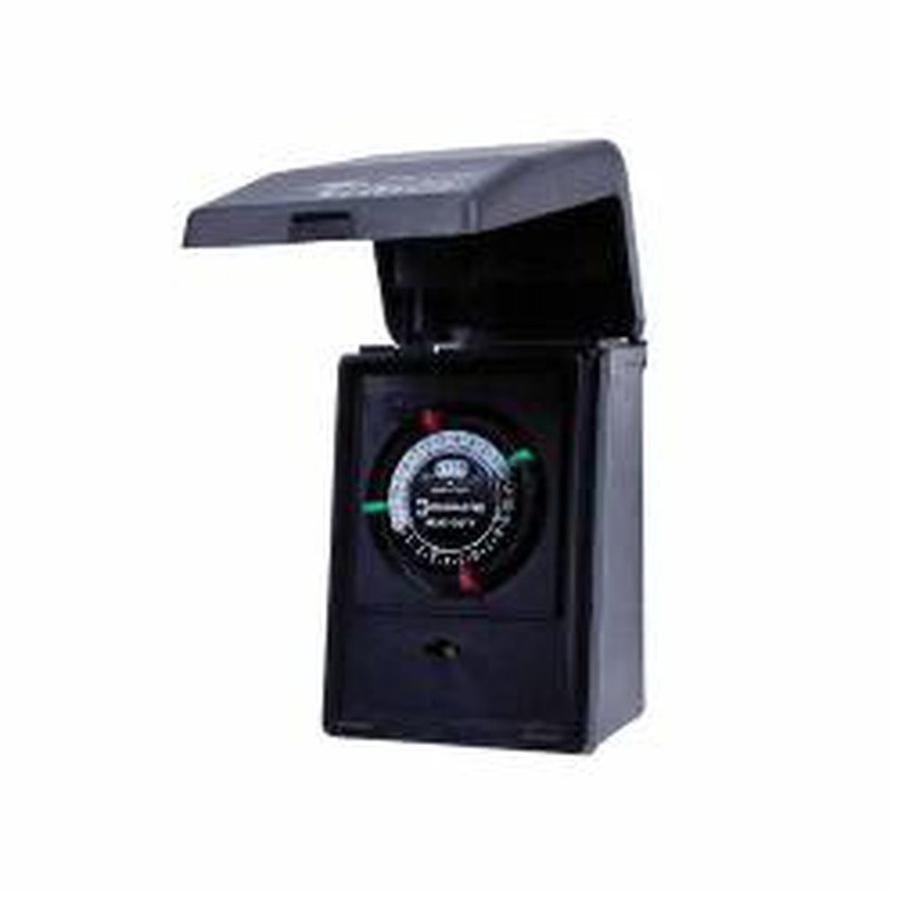 P1121 INT 2-ON/OFF PLSTC ENCL