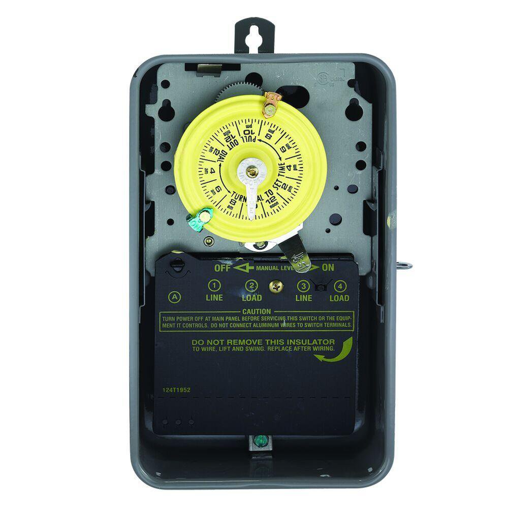 T103R INT NEMA3R STEEL CASE 125V