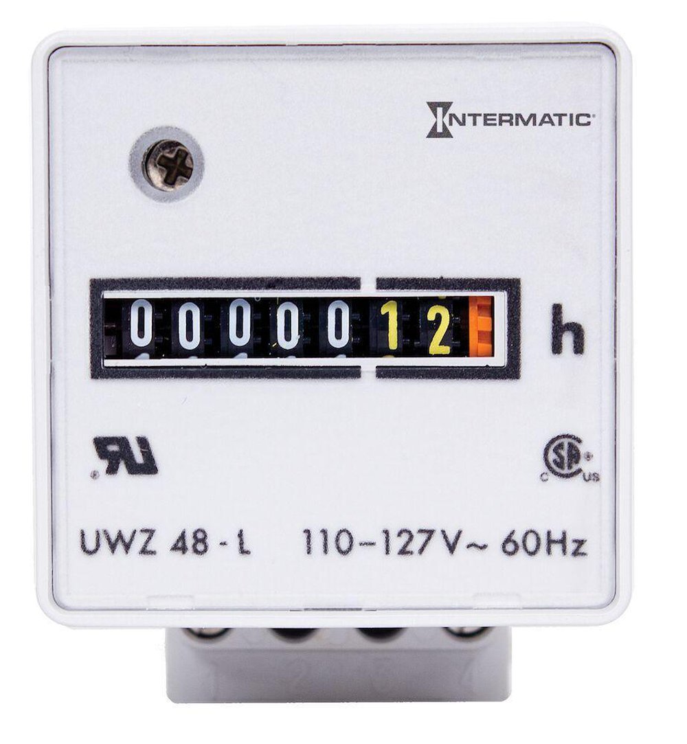 UWZ48-24U INT AC HOUR METER