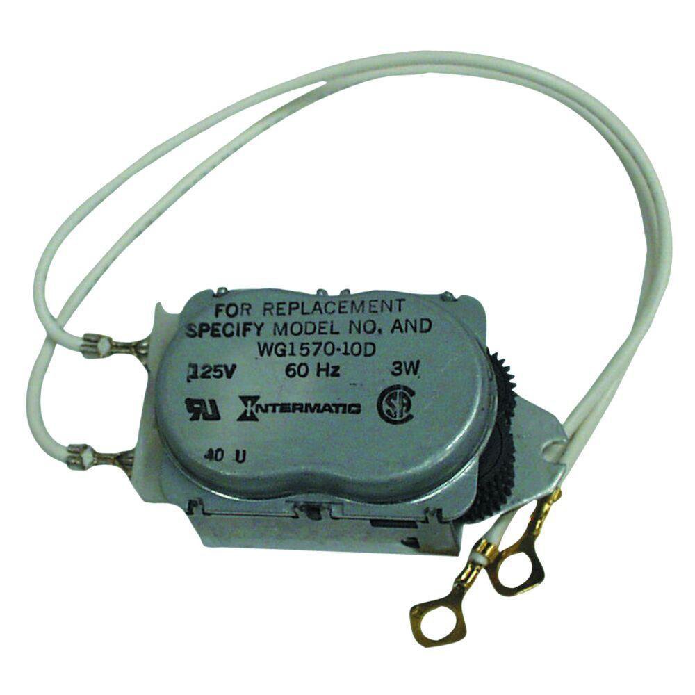 WG1570-10D INT 125V 60HZ MOTOR