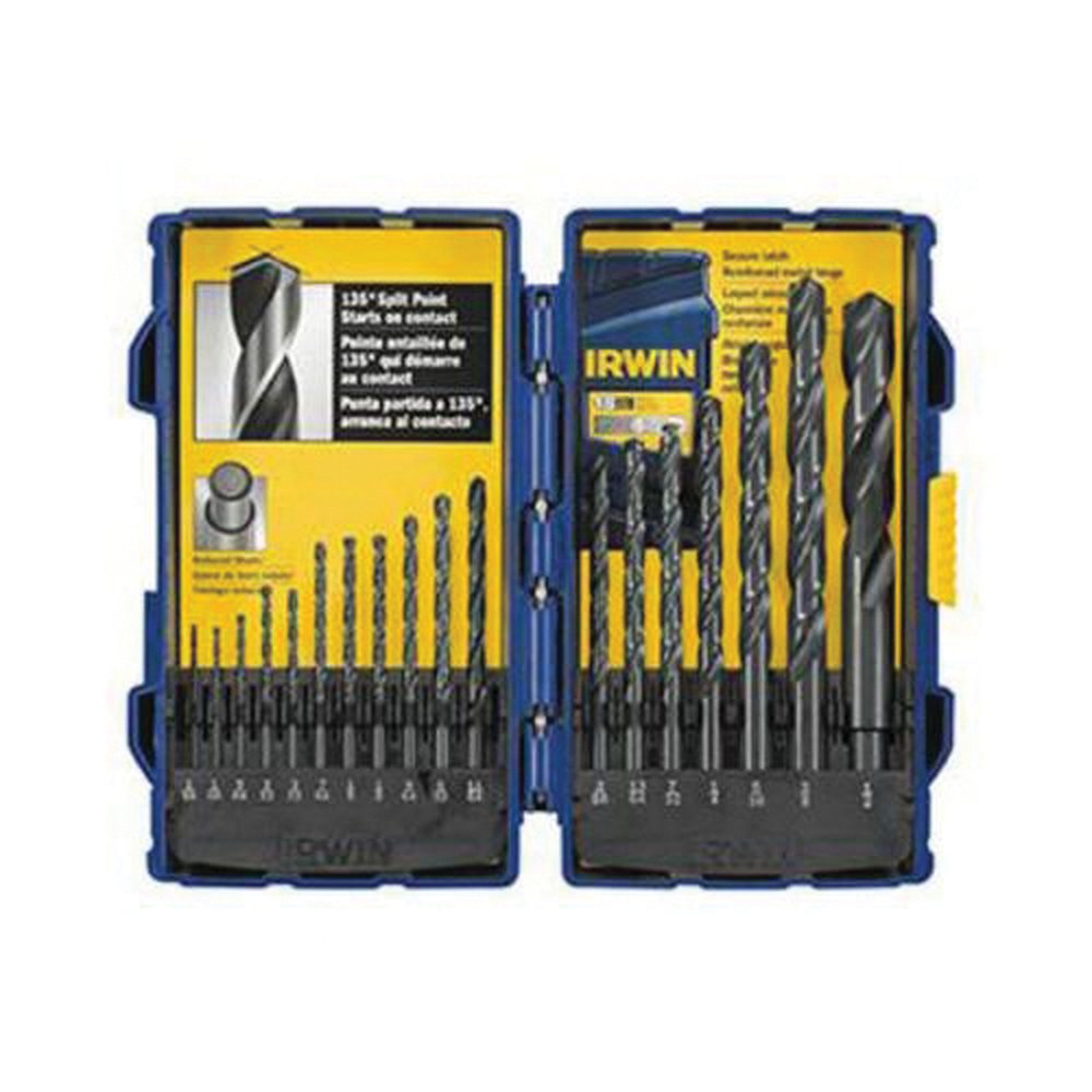 314018 IRW Drill Bit 18 Pc. Black