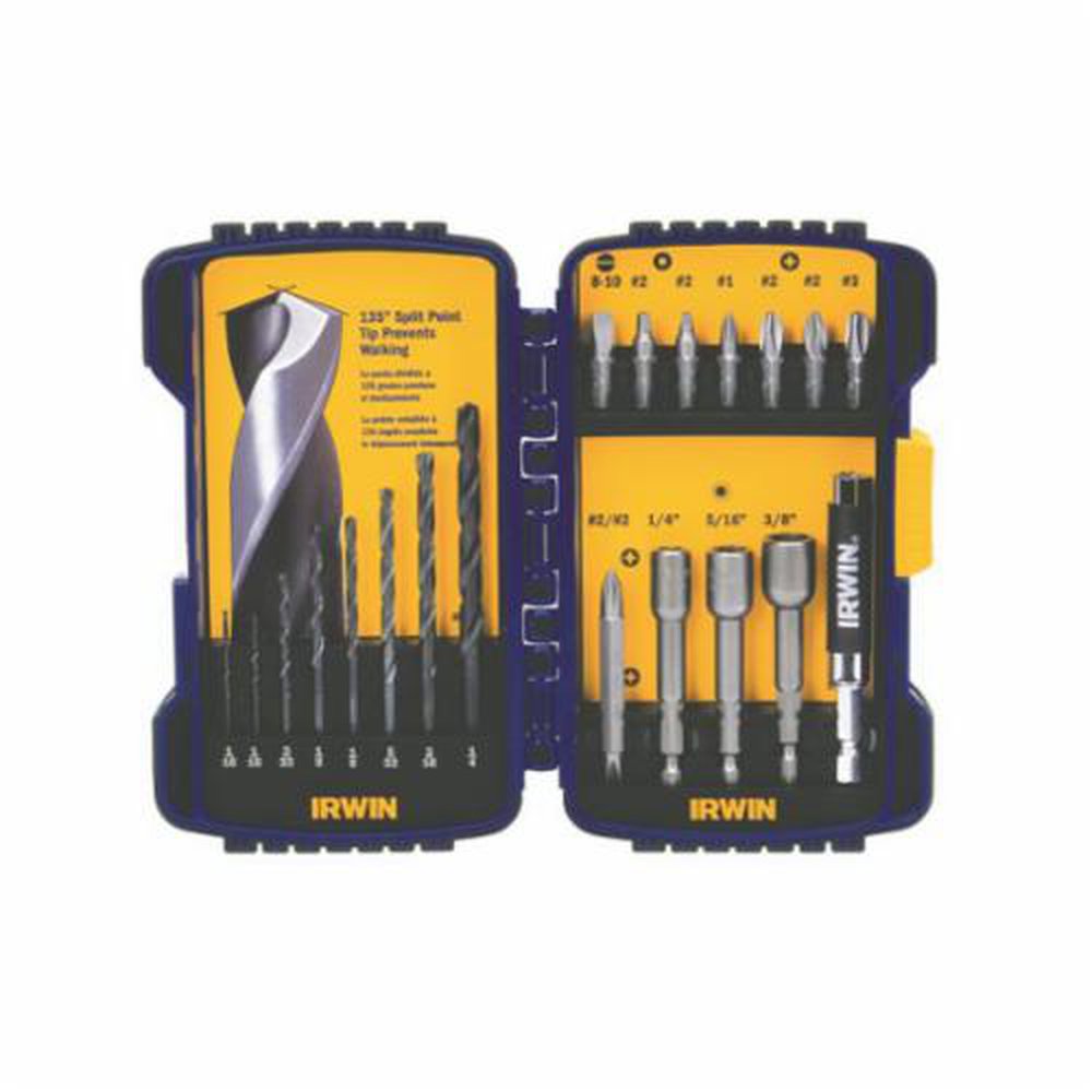 357020 IRW FDT & Drill Bit 20 Pc.