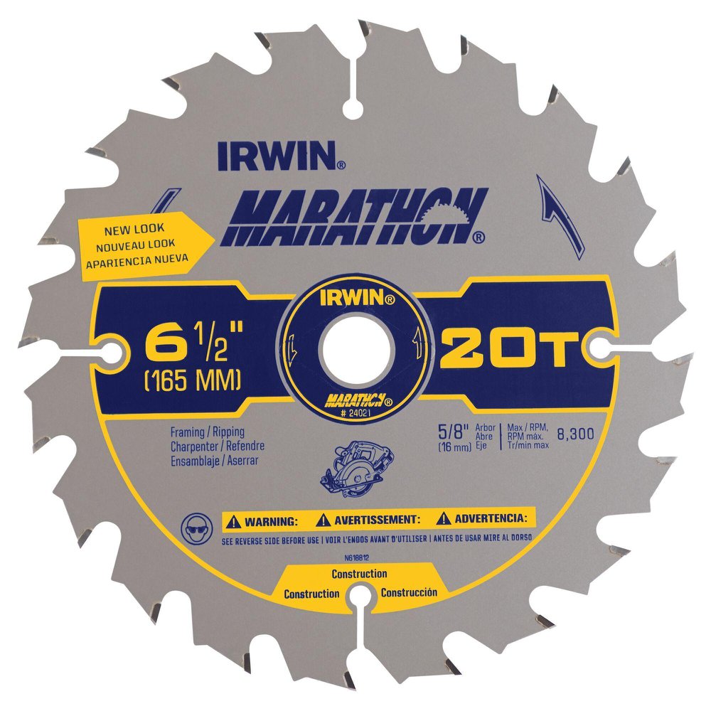 24021 IRWIN 6-1/2^^ X 20T