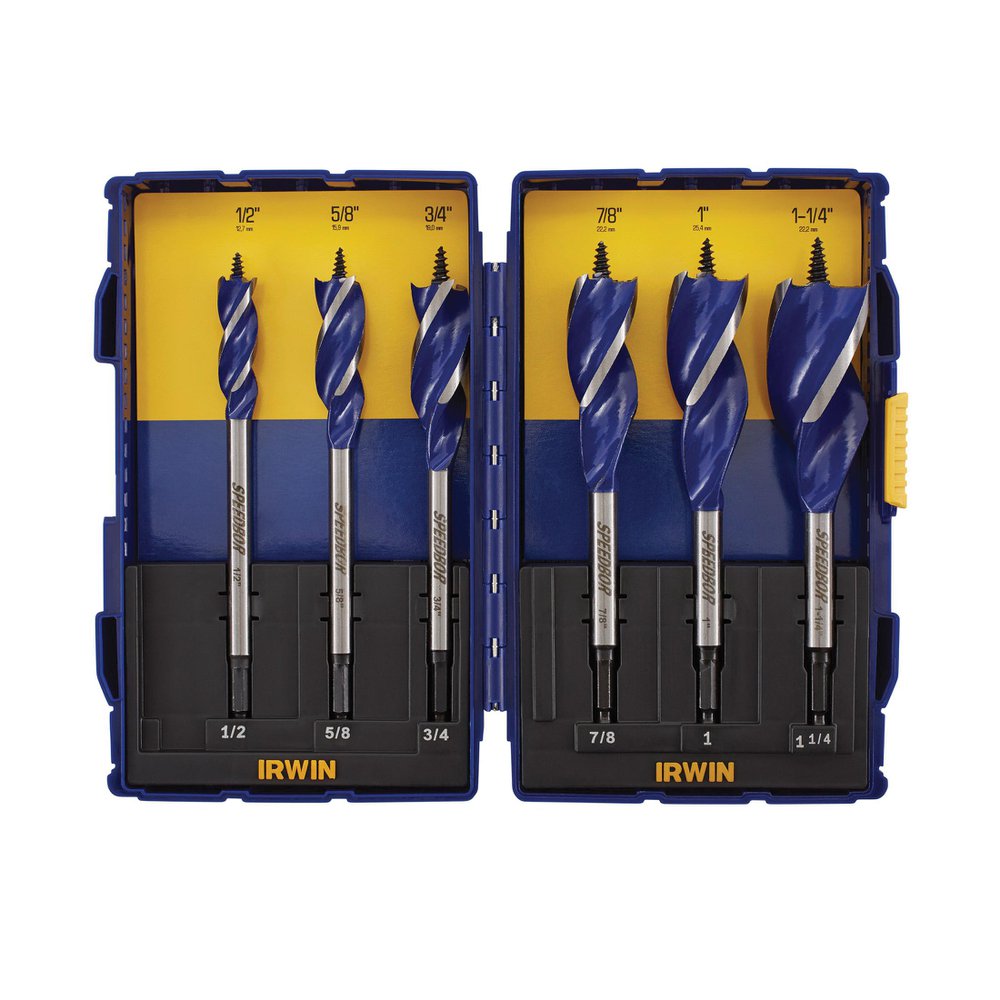 3041006 IRW 6 Pc. Set SPEEDBOR MAX