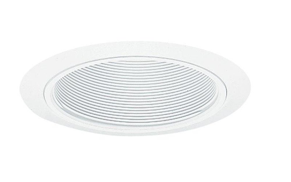 205WWH TRIM WHT RND BAFFLE JUN