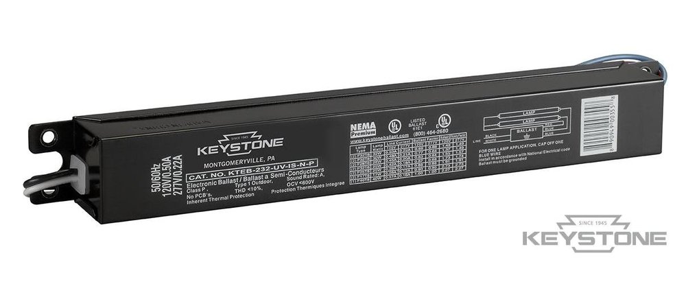 KTEB-232-UV-IS-N-P-DP KEYSTONE