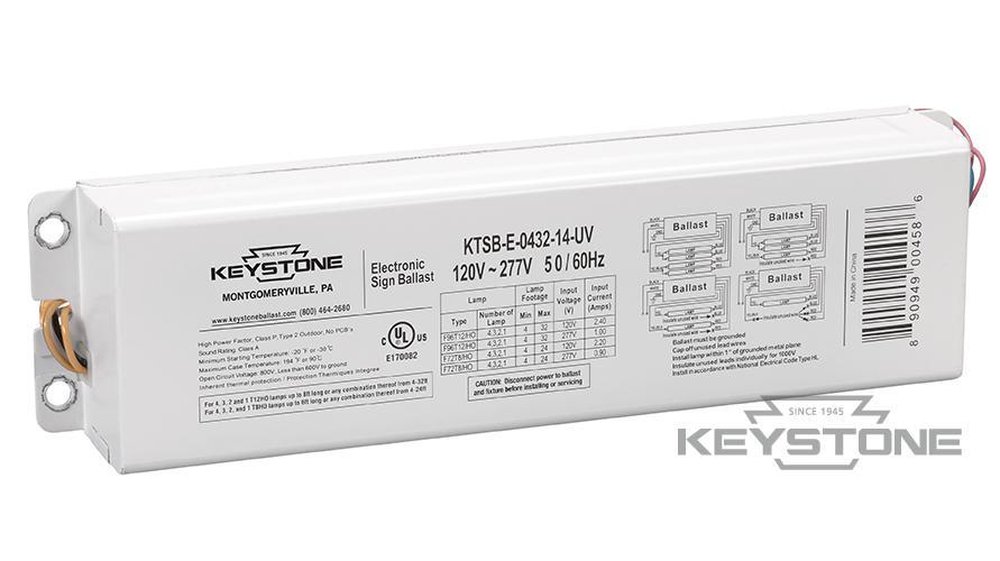 KTSB-E-0432-14-UV KEYSTONE