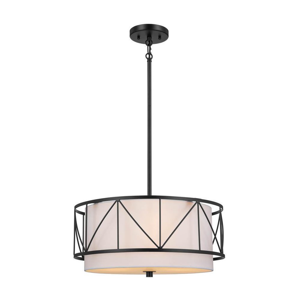 52075BK KICHLER PENDANT/SEMI FLUSH