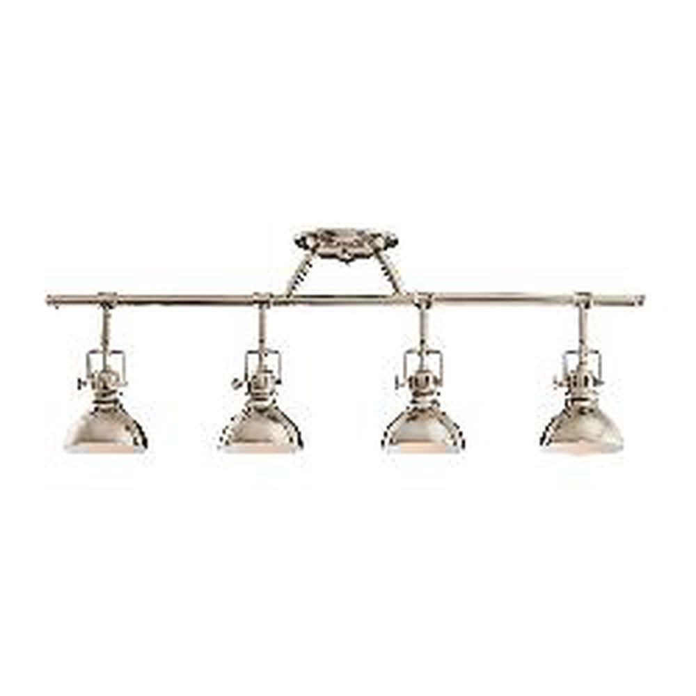 7704PN KICHLER FIXED RAIL 4 LT