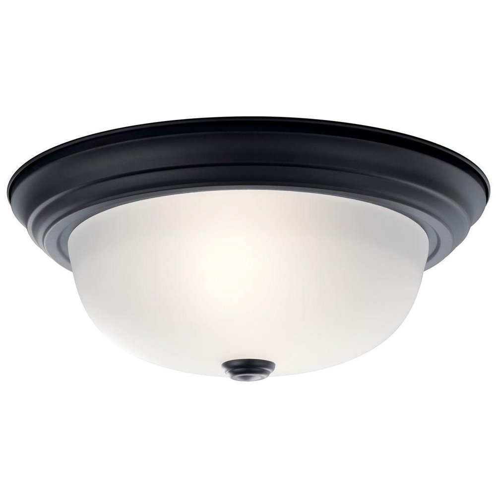8112BK KICHLER FLUSH MOUNT 2LT