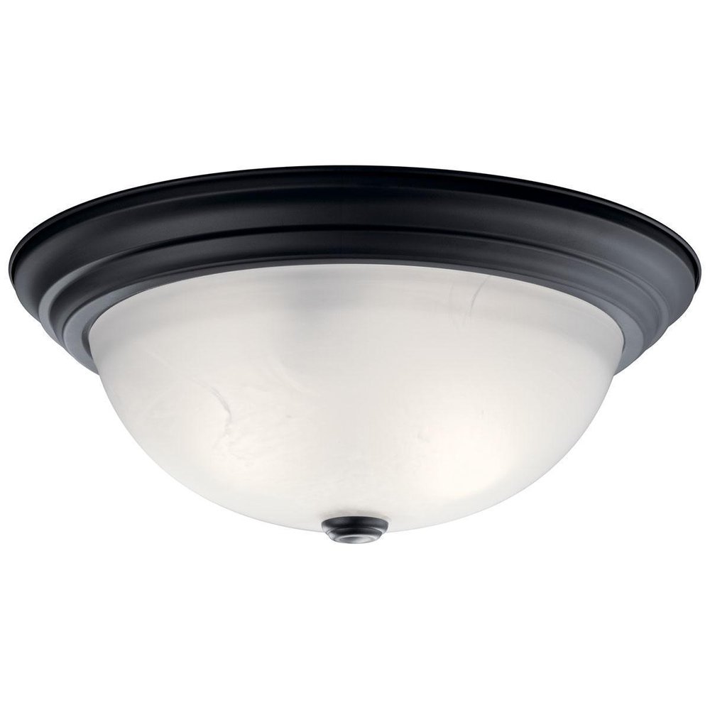 8116BK KICHLER FLUSH MOUNT 3LT