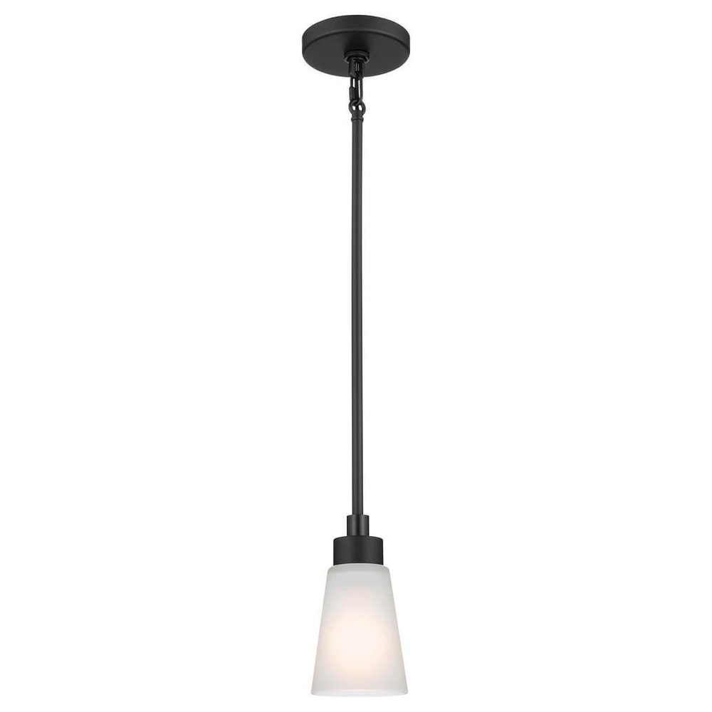 52444BK KICHLER MINI PENDANT 1LT
