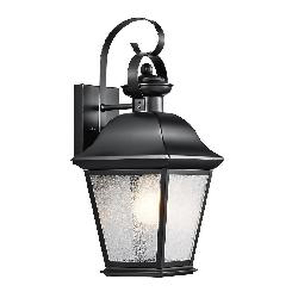 9708BK KICHLER OUTDOOR WALL 1LT