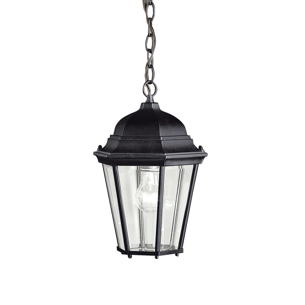 9805BK KICHLER OUTDOOR PENDANT 1LT