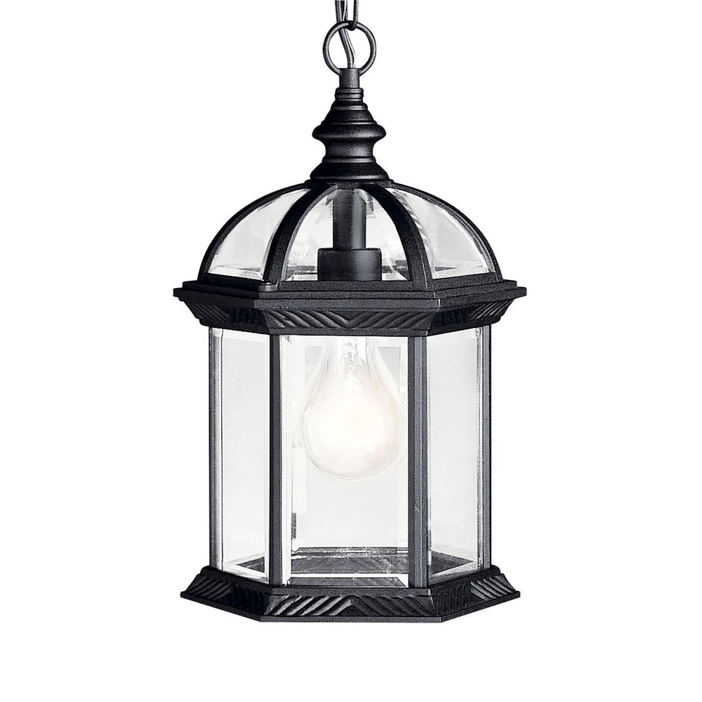 9835BK KICHLER OUTDOOR PENDANT 1LT