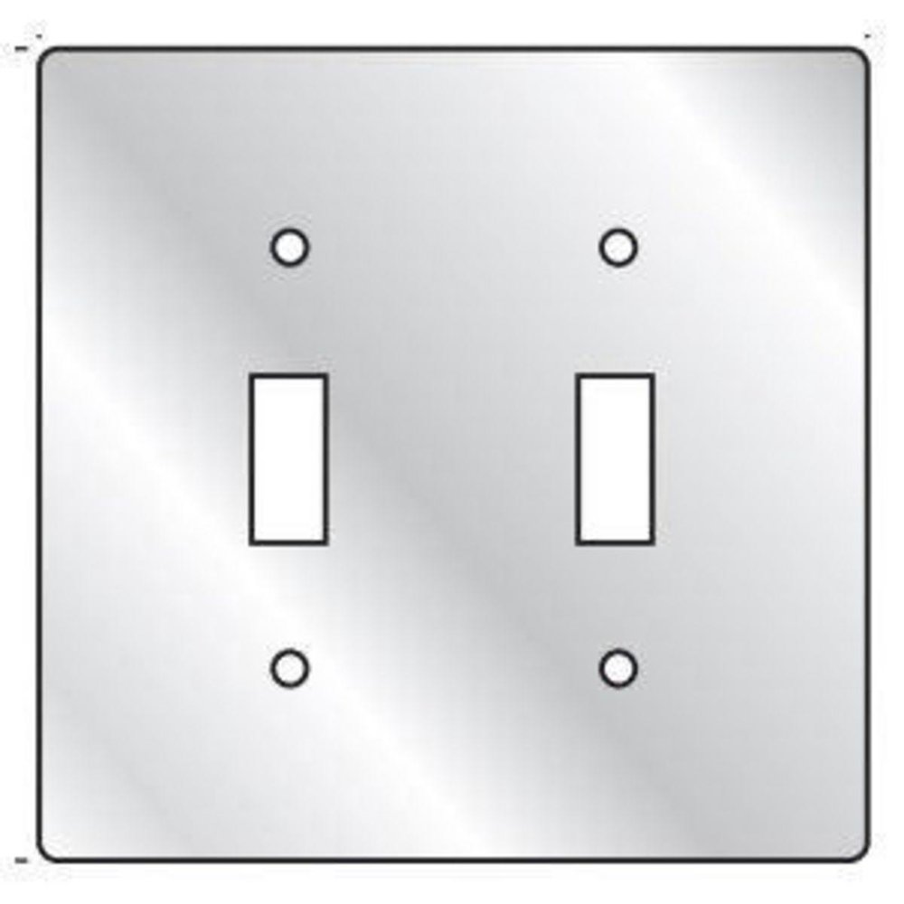 2FT KILLARK CVR 2GANG 2TOG W/O