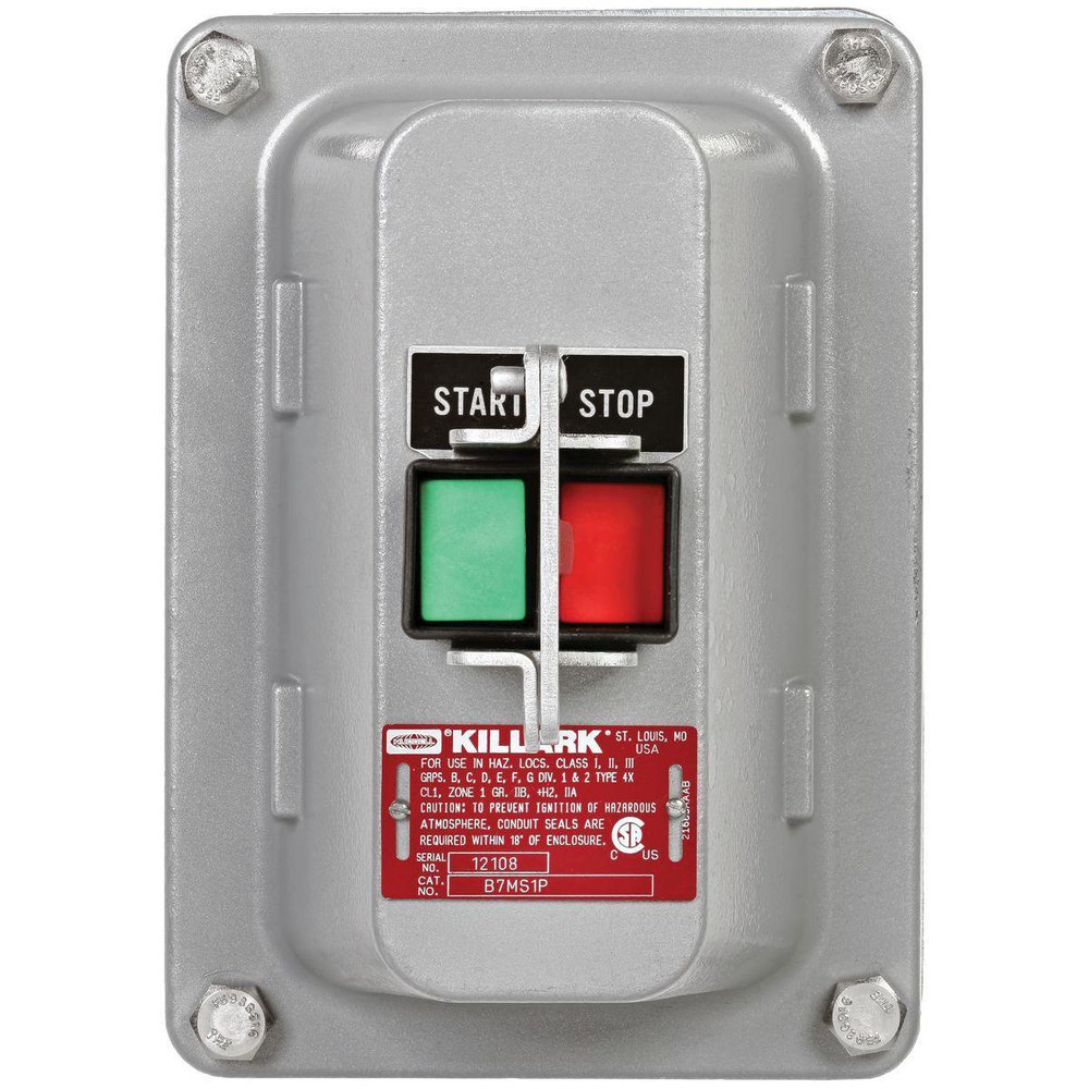 B7MS1PS-6 KILLARK B7 SERIES STRTR