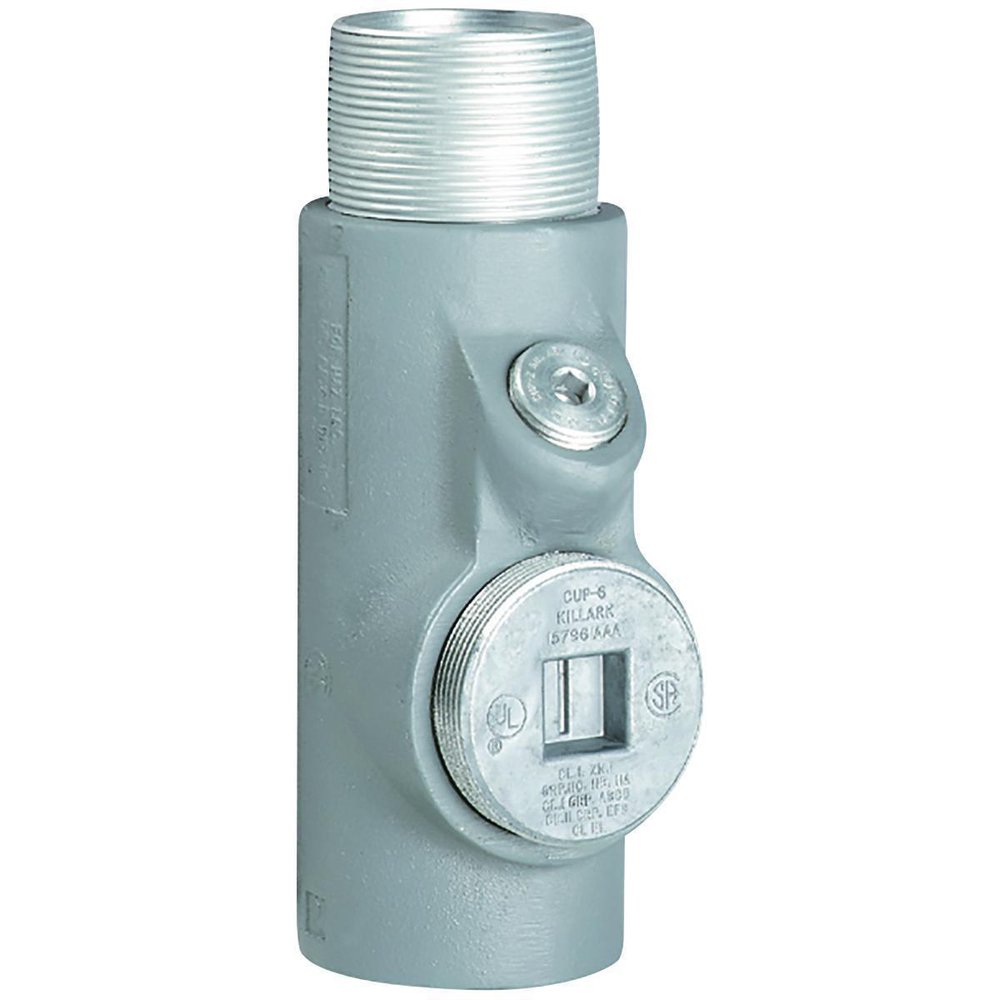 ENY-6-T KILLARK SEAL FTG 2^ AL W/