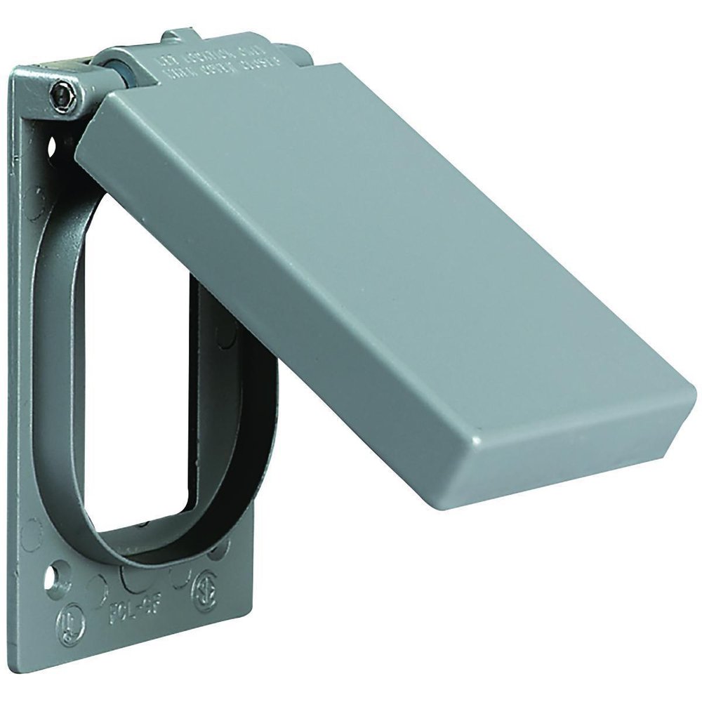 FCL-GF KIL GFI RECPT. COVER