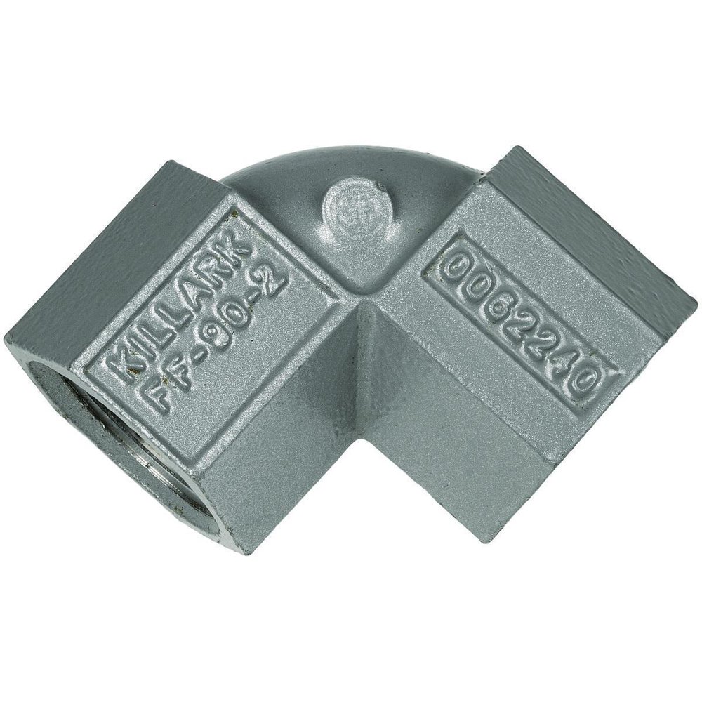 FF-90-1 KIL 1/2IN FEM TO FEM ELBOW