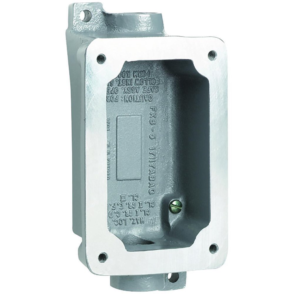 FXB5 KIL SPLICE BOX 3/4IN HUB