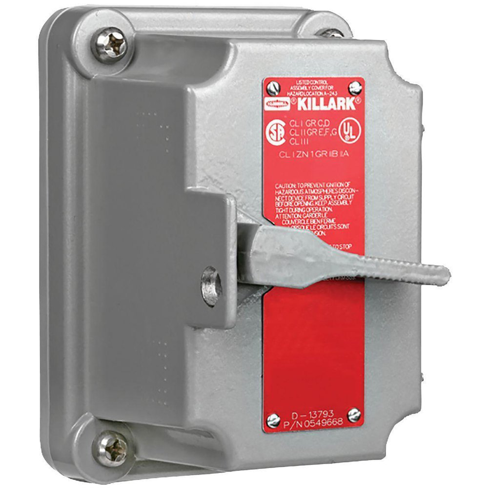 FXS-5C KILLARK TUMBL SWITCH CVR