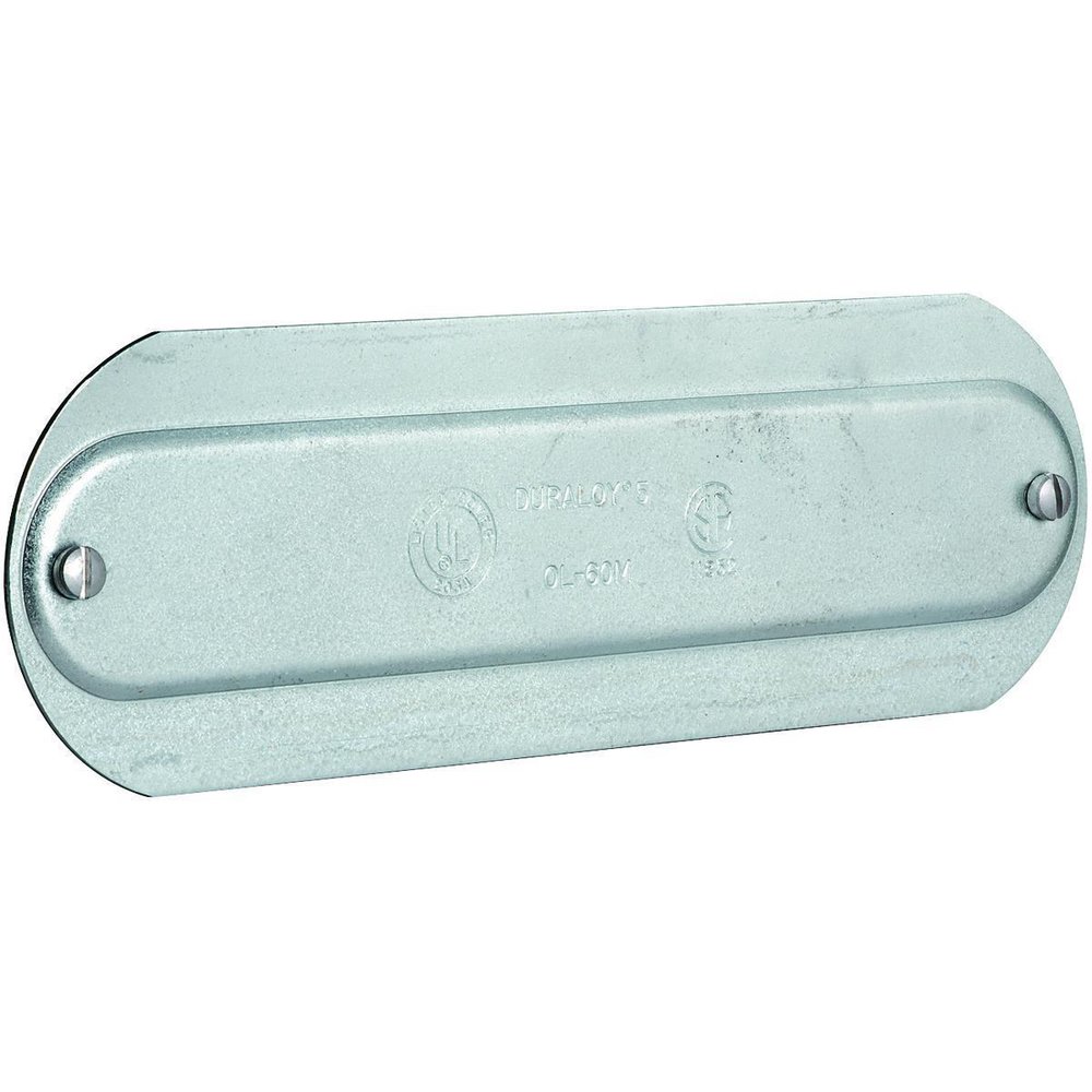OL10M KIL 1/2^ STAMPED STEEL COVER