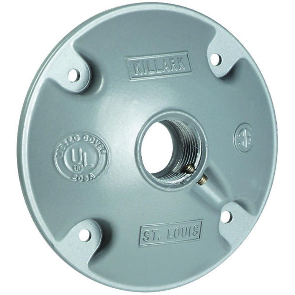 VJH-2 KIL FIXTURE OUTLET BOXES