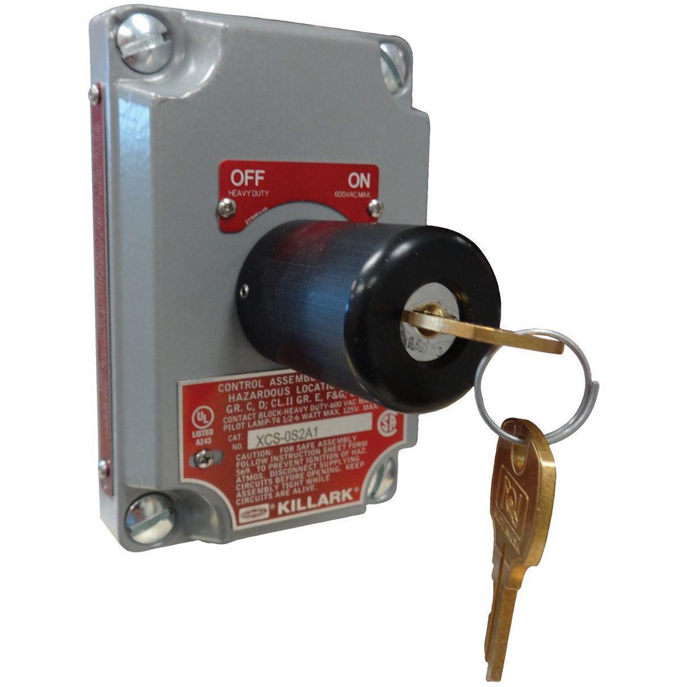 XCS-0K2A1 KILLARK CLI 2 POS KEY SEL