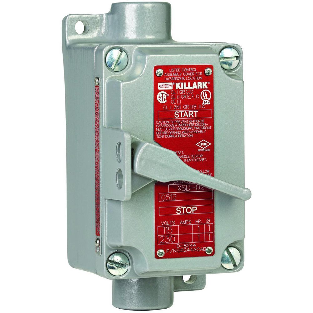 XS-51D KILLARK CLI 30A 1P 3/4^