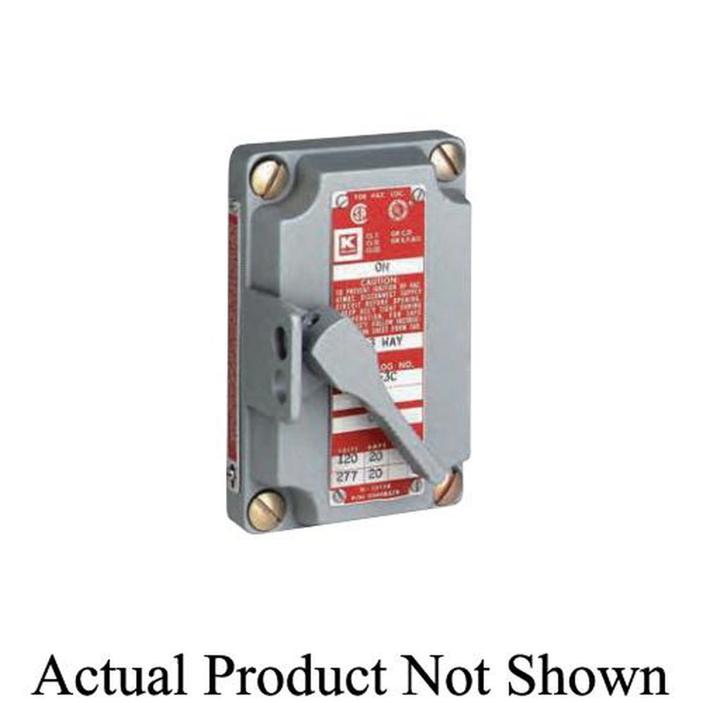 XS-15C KILLARK CLI 20A SPDT 1/2^