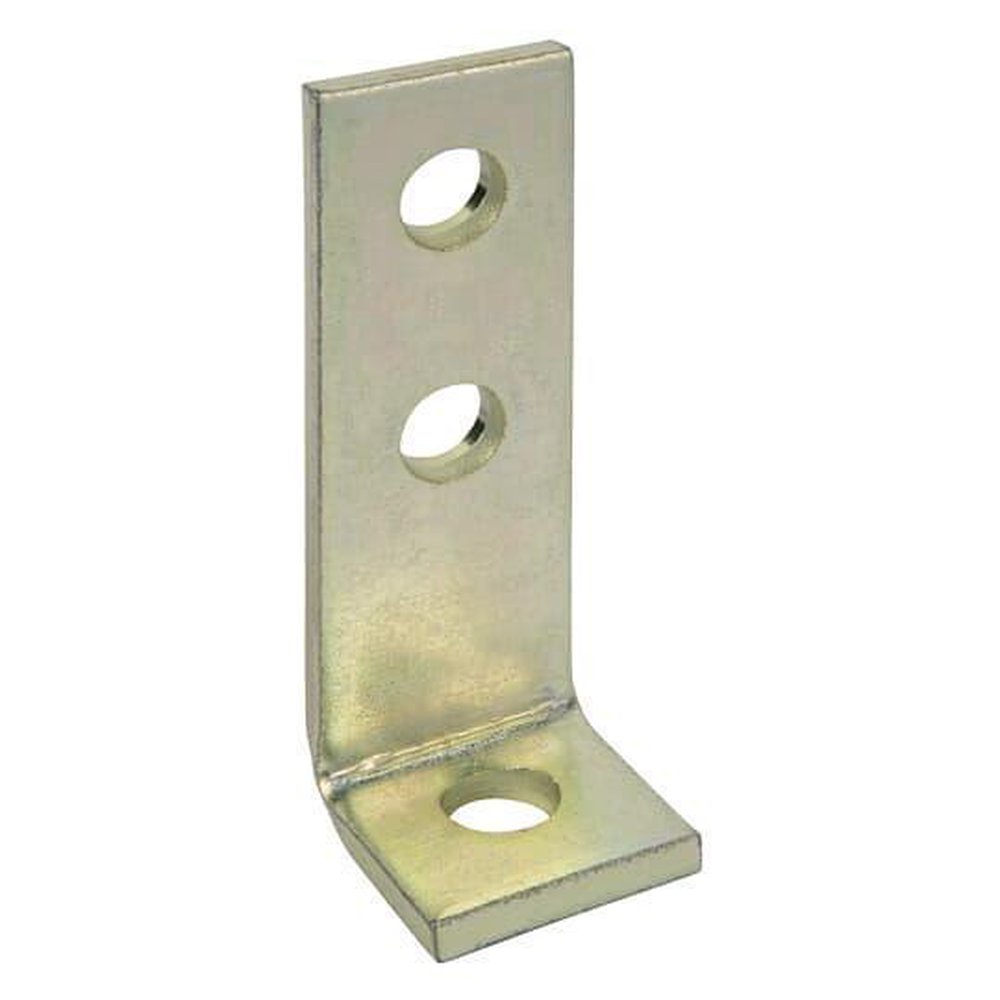 KIND B916 GALV 3-HOLE ANGLE CONN..