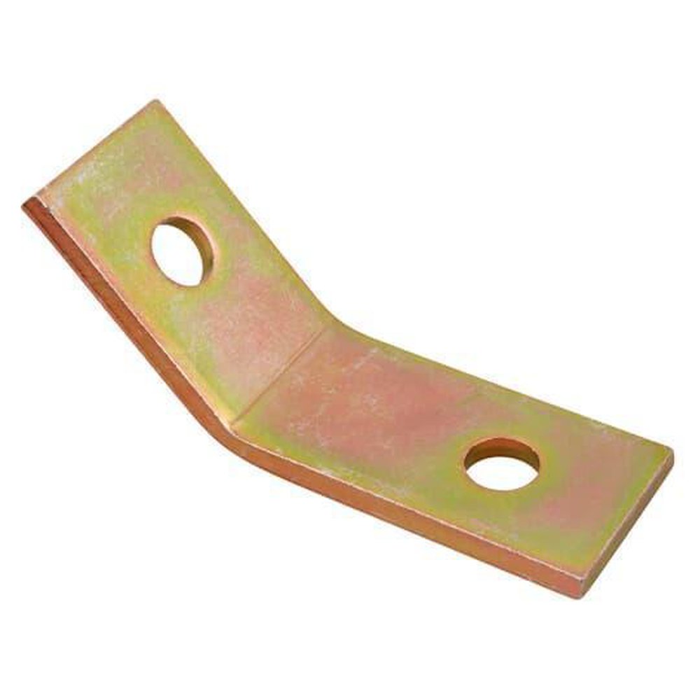 B938 SUP T&B 2HOLE ANGLE BRACKET..