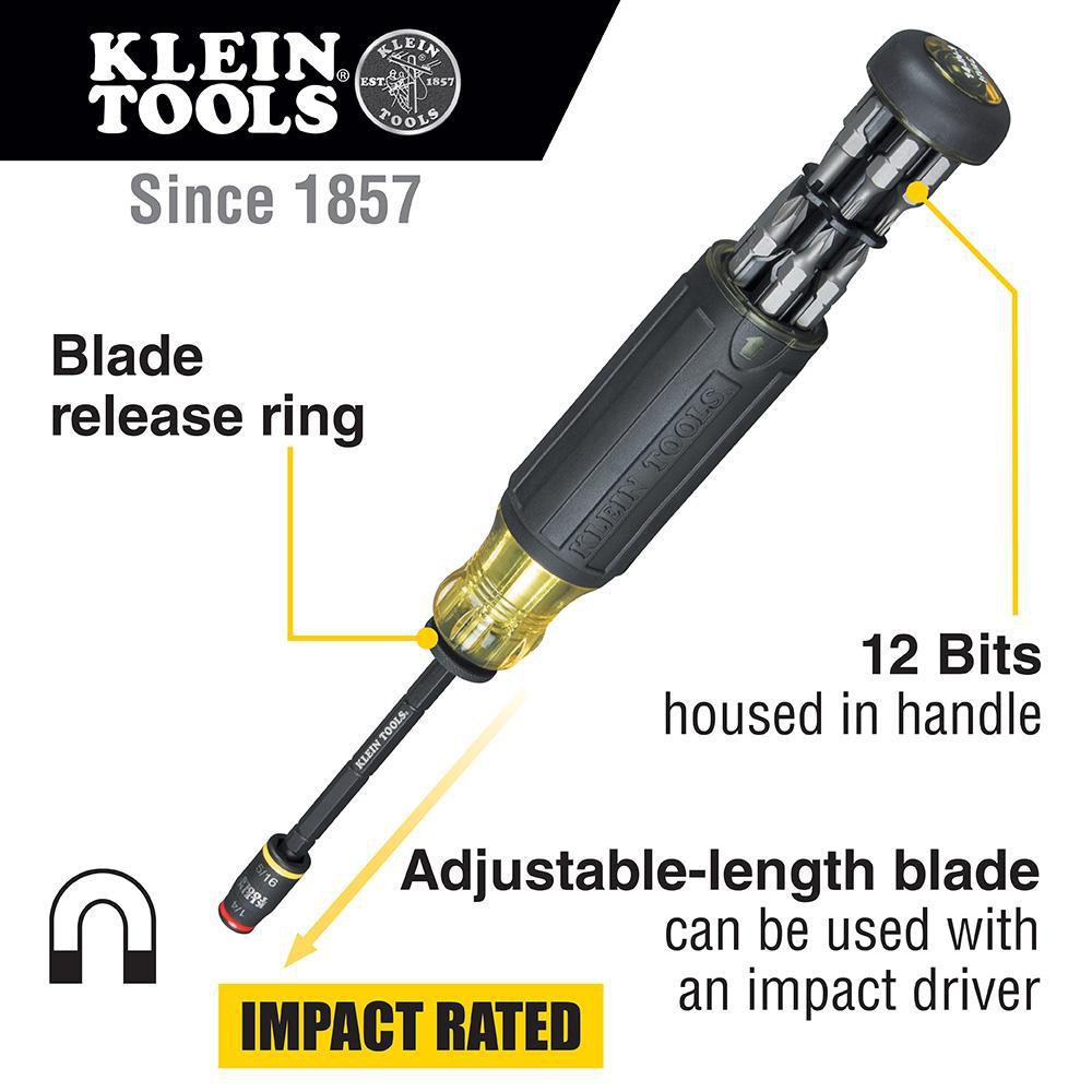 32304 KLEIN SCREWDRIVER/SOCKET