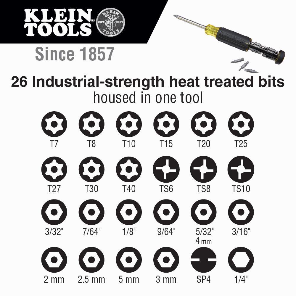 32307 KLEIN 27-IN-1 TAMPERPROOF