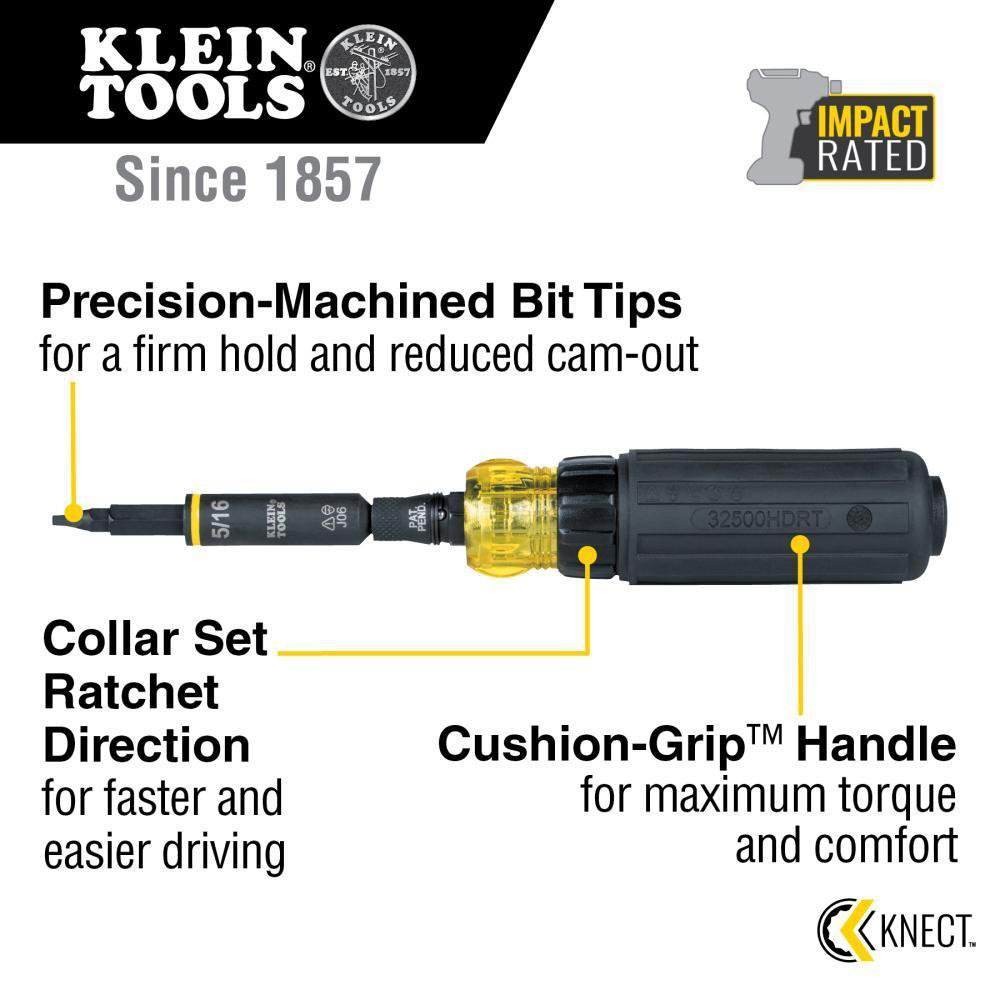32500HDRT KLEIN 11-IN-1 RATCHETING