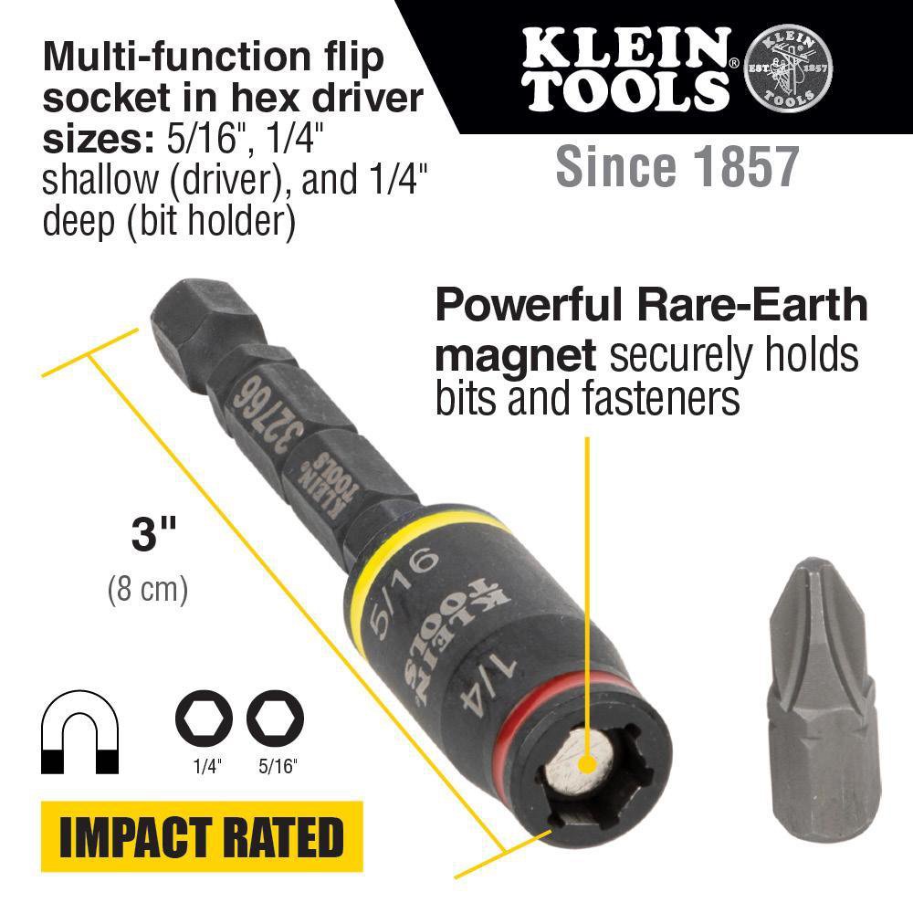 32768 KLEIN 3-IN-1 IMPACT FLIP