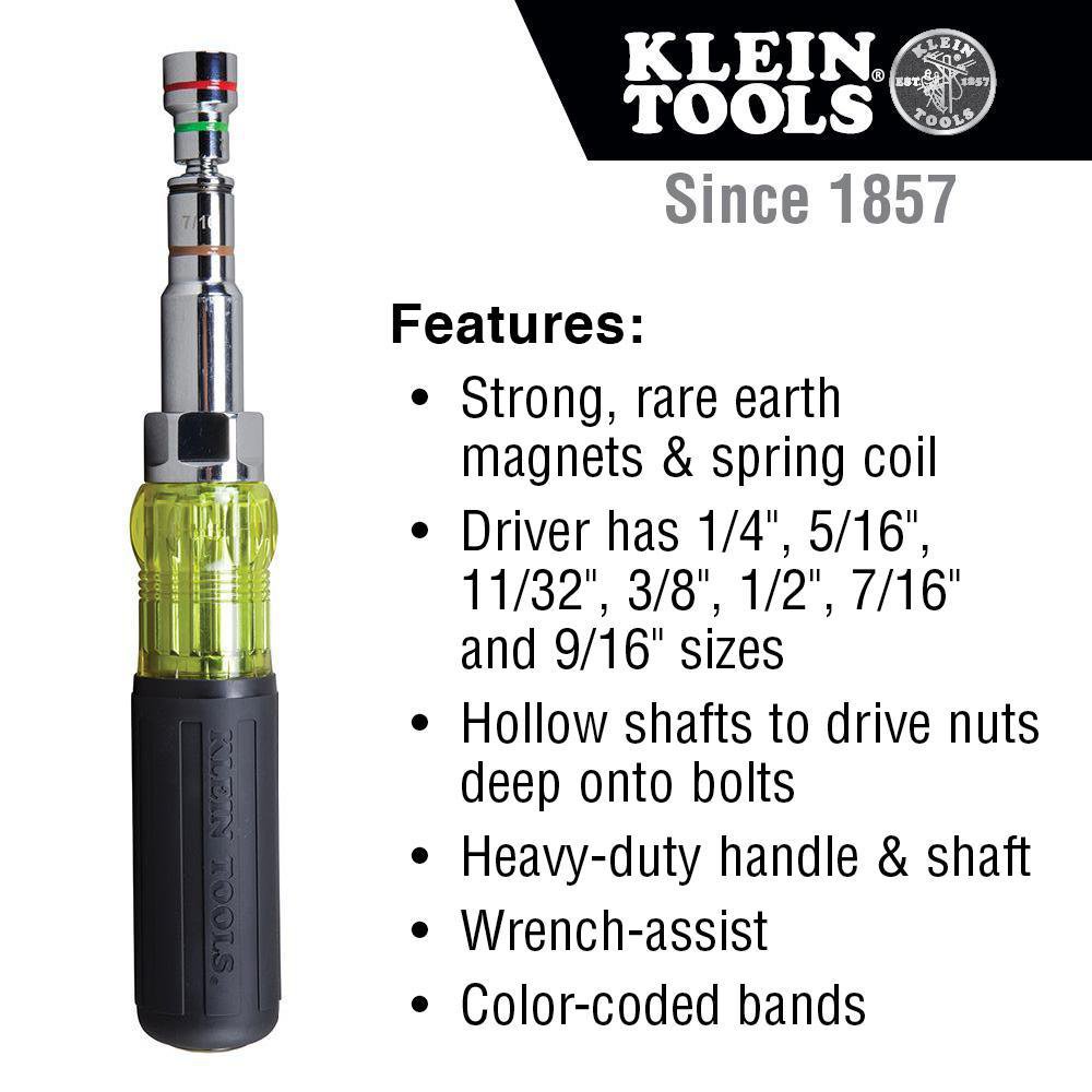 32807MAG KLEIN 7-IN-1 NUT DRIVER