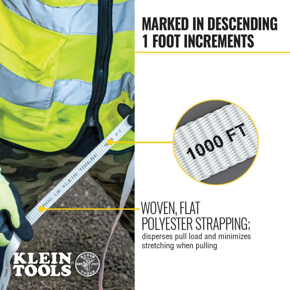 50142 KLEIN PULL TAPE 2500 LB X