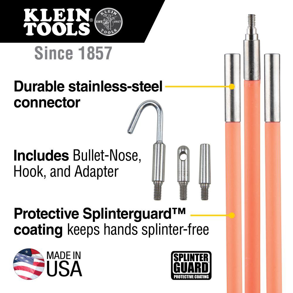 50153 KLEIN 15 LO FLEX GLOW ROD