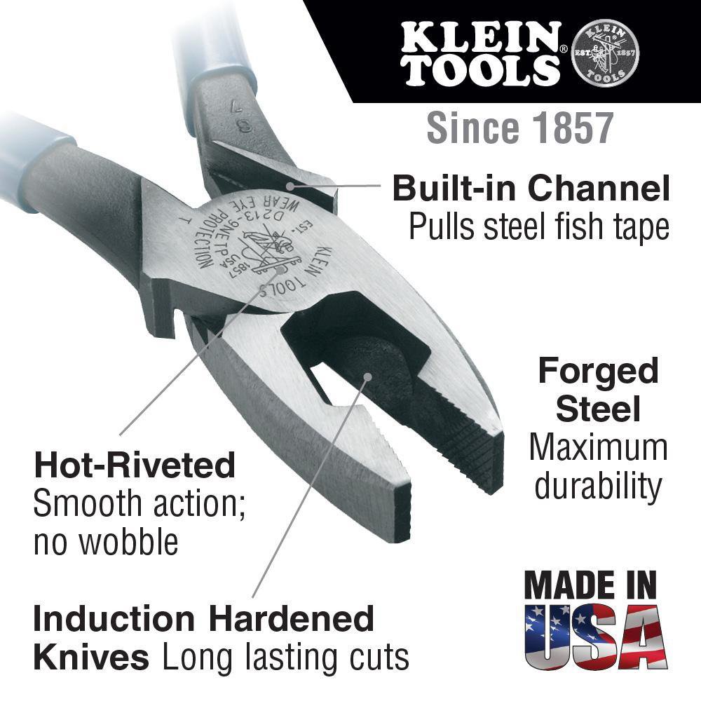 D213-9NETP KLE HIGH LEVERAGE PLIER