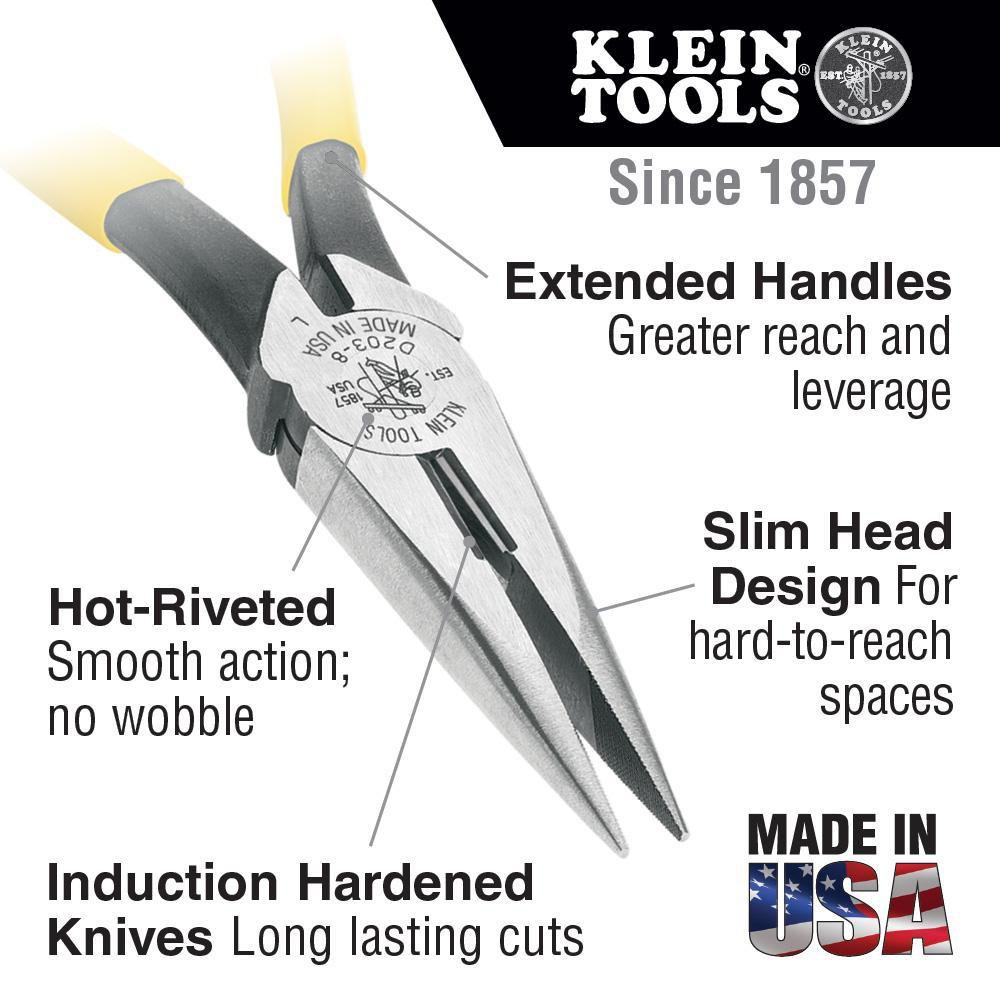 D203-6 KLE CUTTING PLIER