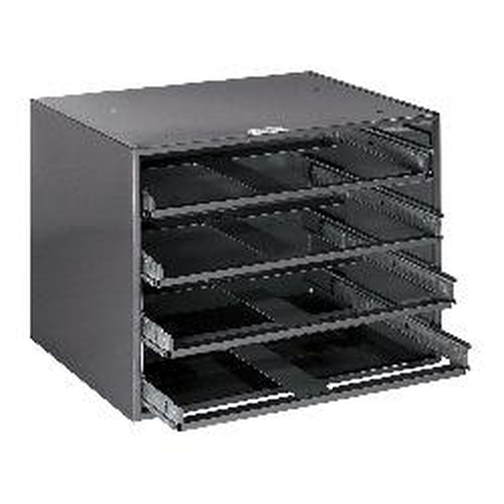 54477 KLE EX-LARGE 4-BOX SLIDE RACK