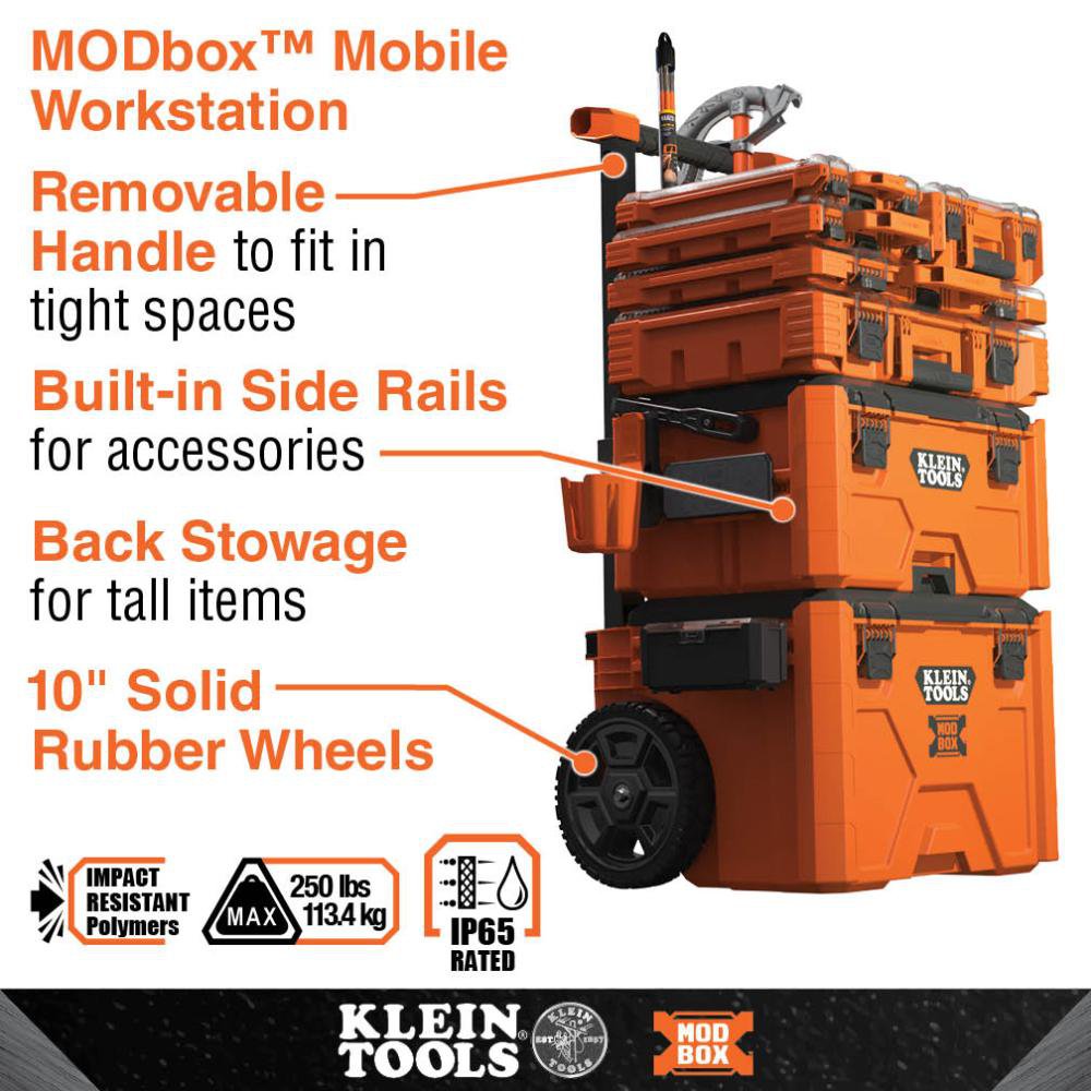 54806MB KLEIN MODBOX TALL COMP BOX
