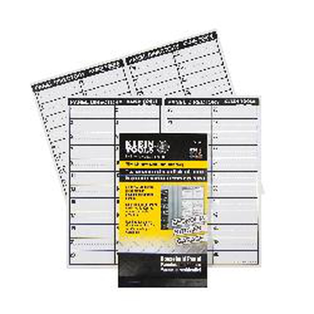 56255 KLEIN WIRE MARKERS WITH PANEL