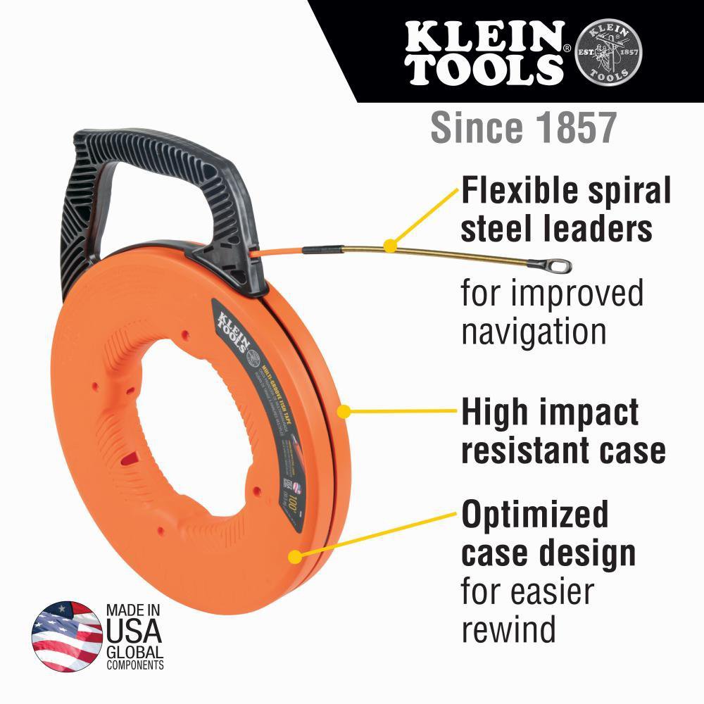 56380 KLEIN 100 MG FBG FISH TAPE